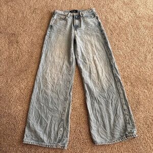 Gap Denim High Rise Wide-Leg Woman’s Jeans